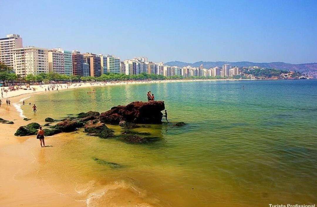Casa Piscina Em Condominio 5Min Praia Itacoatiara. 尼泰罗伊 外观 照片