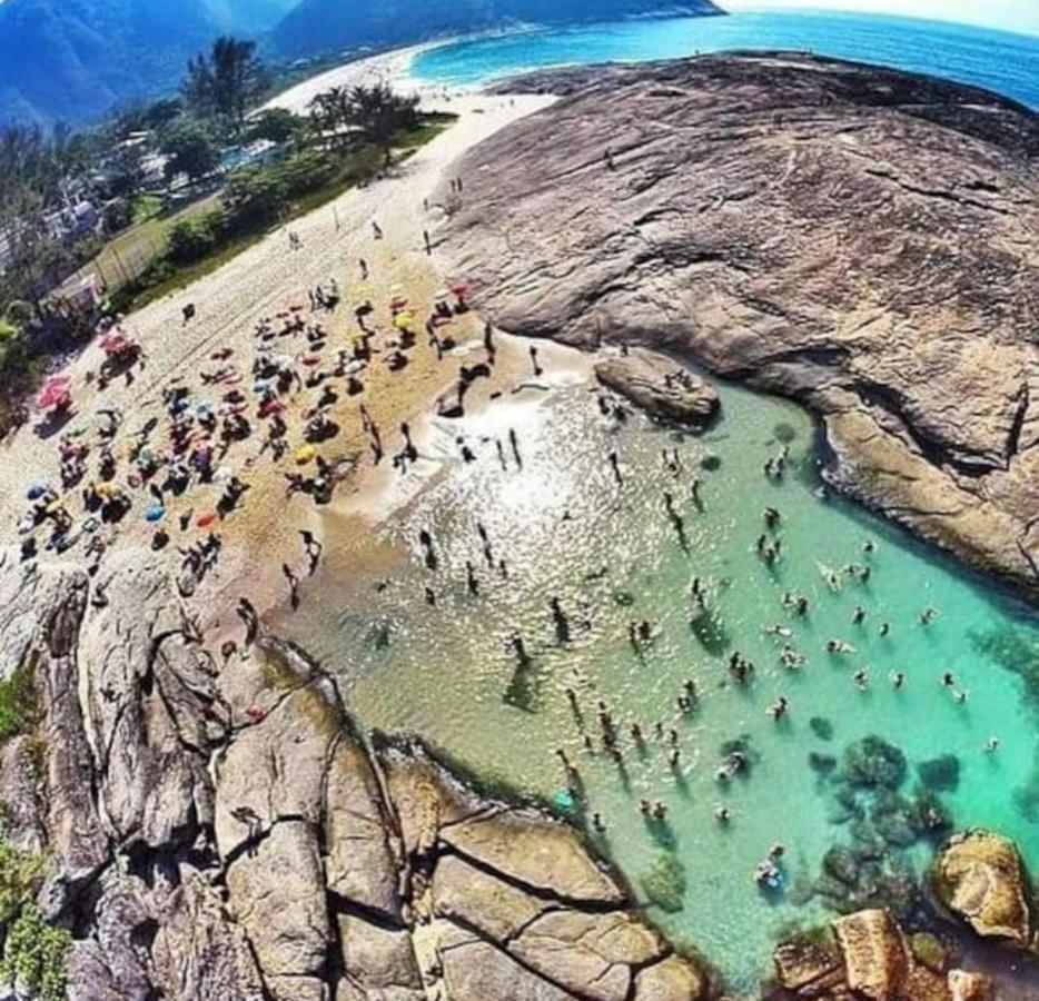 Casa Piscina Em Condominio 5Min Praia Itacoatiara. 尼泰罗伊 外观 照片